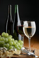 grape, cheese and wine Wall Mural