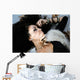 Portrait Young Black Woman Wall Mural
