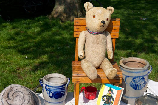 Junk Teddy