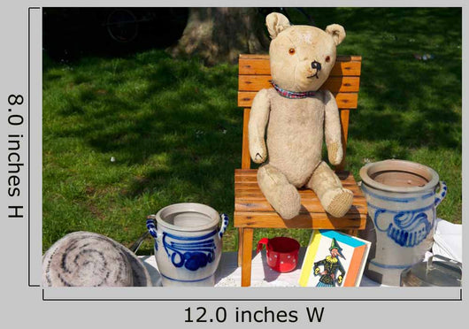 Junk Teddy