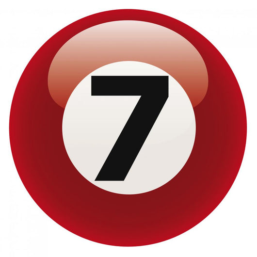Billardkugel 7
