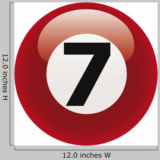 Billardkugel 7