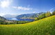 Panorama over Zell Am