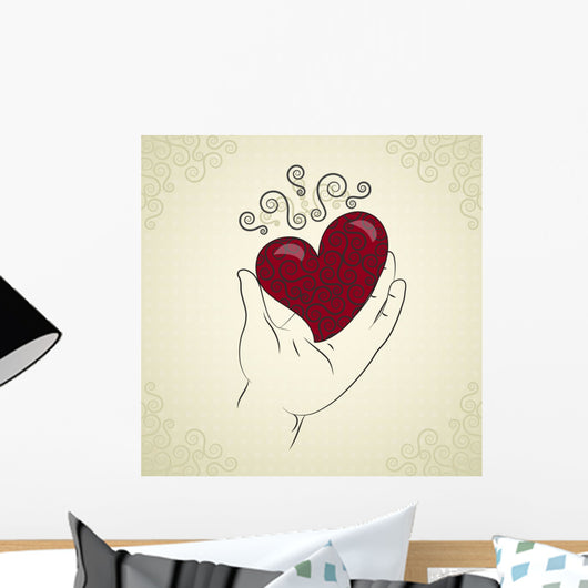 Romantic Wall Mural