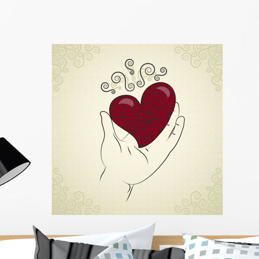 Romantic Wall Mural