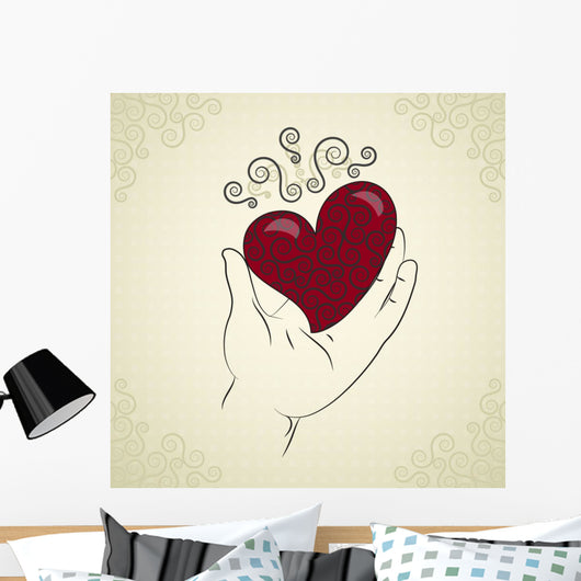Romantic Wall Mural