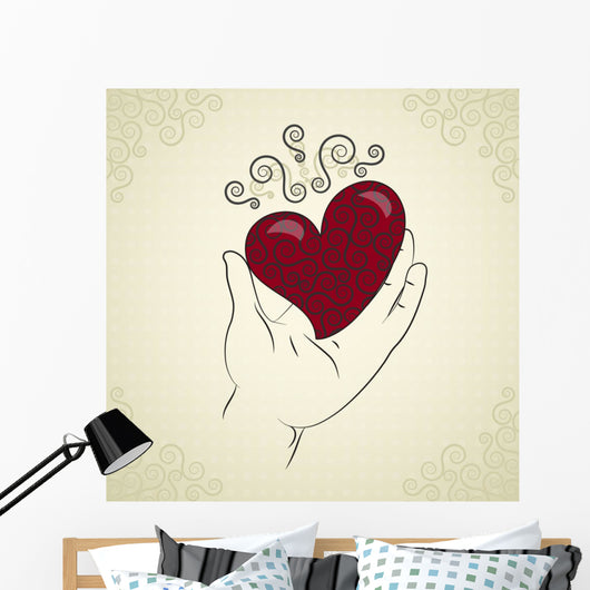 Romantic Wall Mural