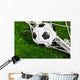 Soccer Ball and Goal Wall Mural