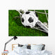 Soccer Ball and Goal Wall Mural