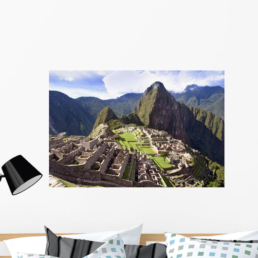 Machu Pichu Inca Wall Mural