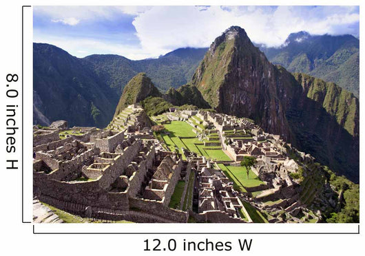 Machu Pichu Inca Wall Mural