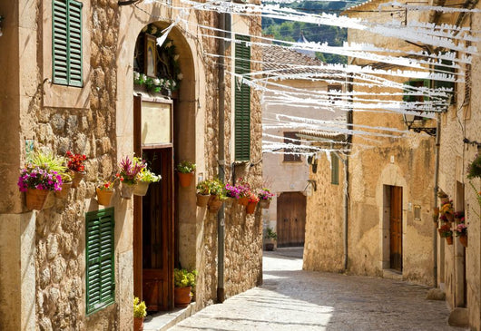 Valldemossa Decorated Assumption