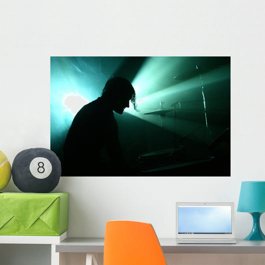 drummer Wall Mural
