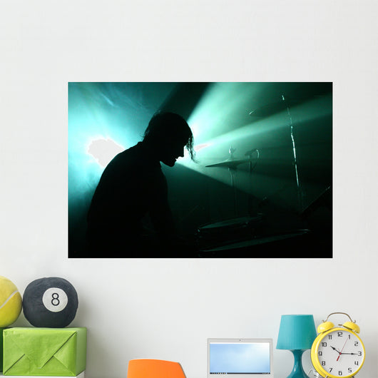 drummer Wall Mural