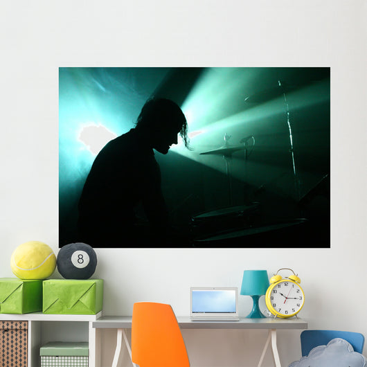drummer Wall Mural
