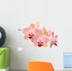 Orchid flowers Wall Decal