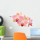 Orchid flowers Wall Decal