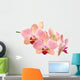 Orchid flowers Wall Decal
