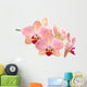 Orchid flowers Wall Decal
