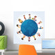 Connected World Children Wall Decal