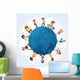 Connected World Children Wall Decal