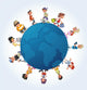 Connected World Children Wall Decal
