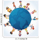 Connected World Children Wall Decal