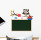 Owl Back to School Wall Decal