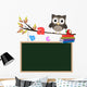 Owl Back to School Wall Decal