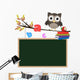 Owl Back to School Wall Decal