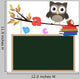 Owl Back to School Wall Decal