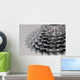 Mountain Bike Gears Wall Mural