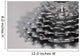 Mountain Bike Gears Wall Mural