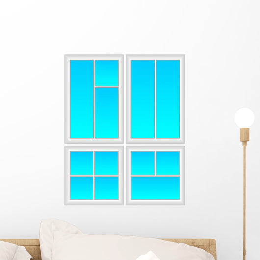 Windows Wall Mural