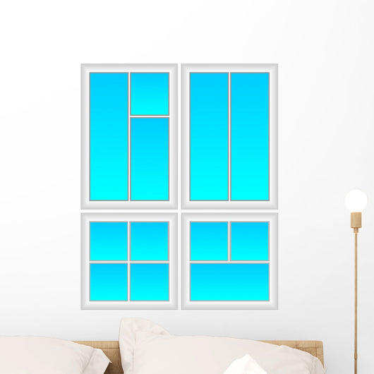 Windows Wall Mural