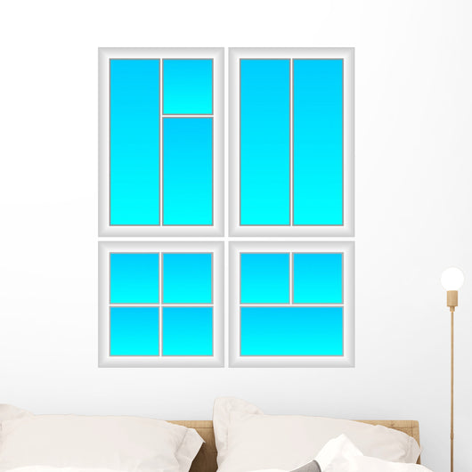 Windows Wall Mural