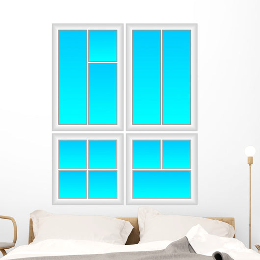 Windows Wall Mural