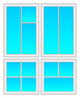 Windows Wall Mural