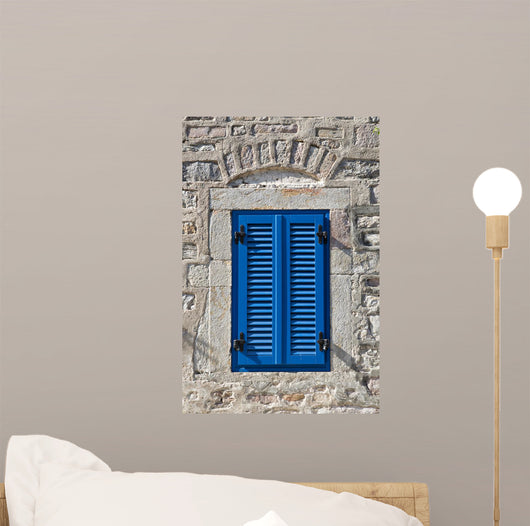 Closed Window Traditional House