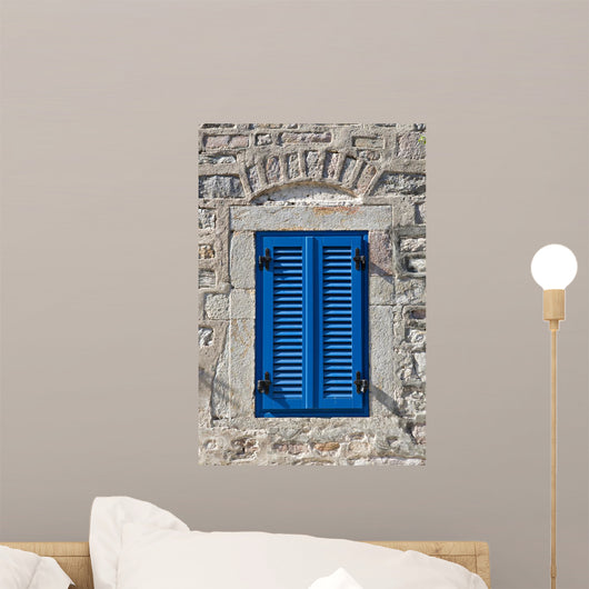 Closed Window Traditional House