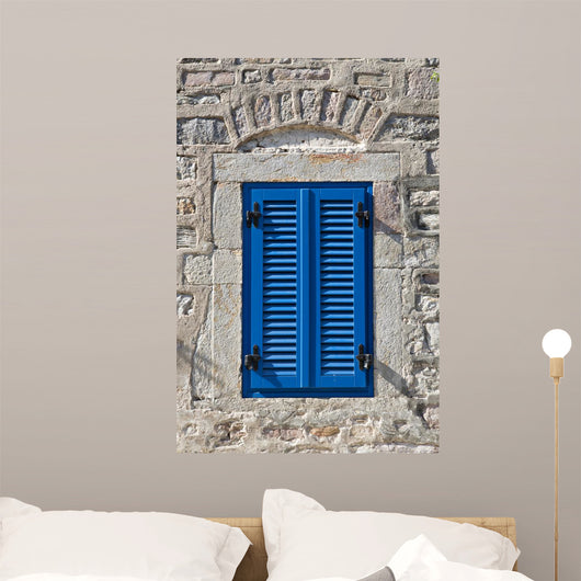 Closed Window Traditional House
