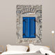 Closed Window Traditional House