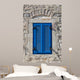 Closed Window Traditional House