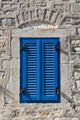 Closed Window Traditional House