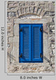 Closed Window Traditional House