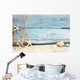 Flotsam Front Blue Wood