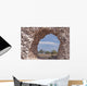 Hole Ancient Wall with