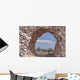 Hole Ancient Wall with