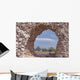 Hole Ancient Wall with
