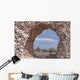 Hole Ancient Wall with